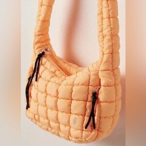 NWT FP Movement by Free People Quilted Baby Carryall Sling Bag